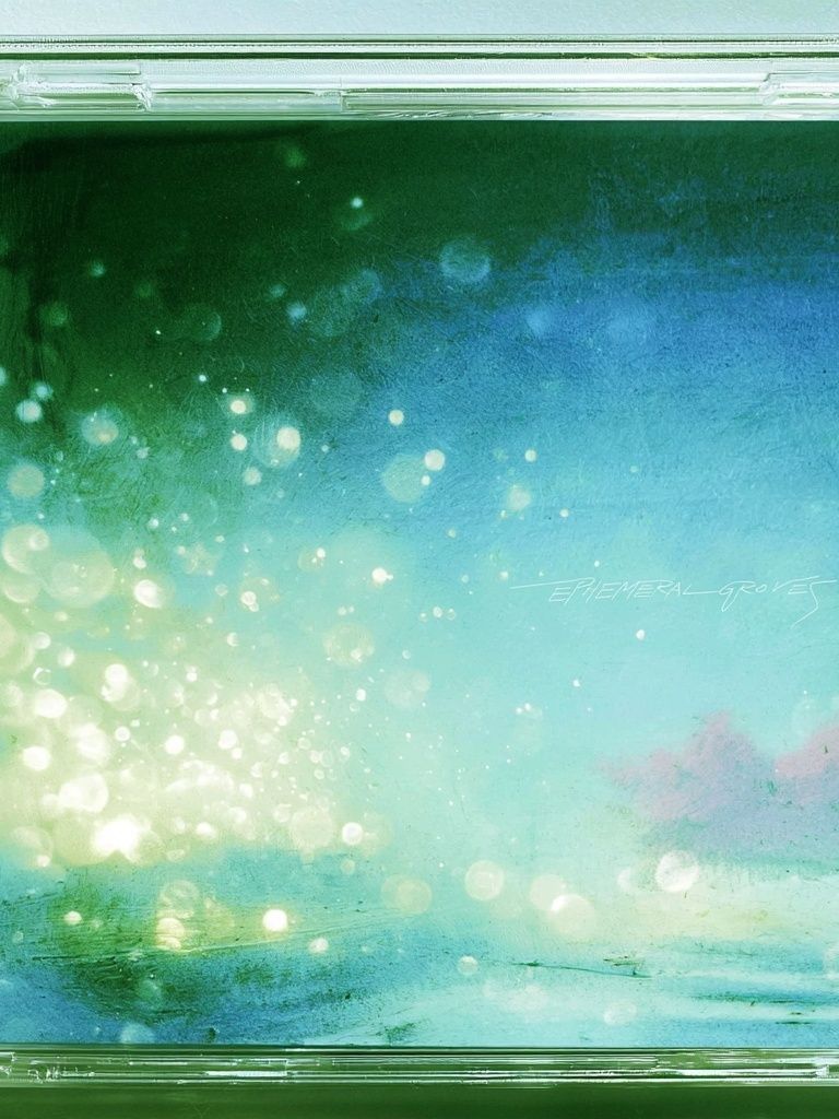 Ephemeral Groves Abstract Poster. poster — abstract art
