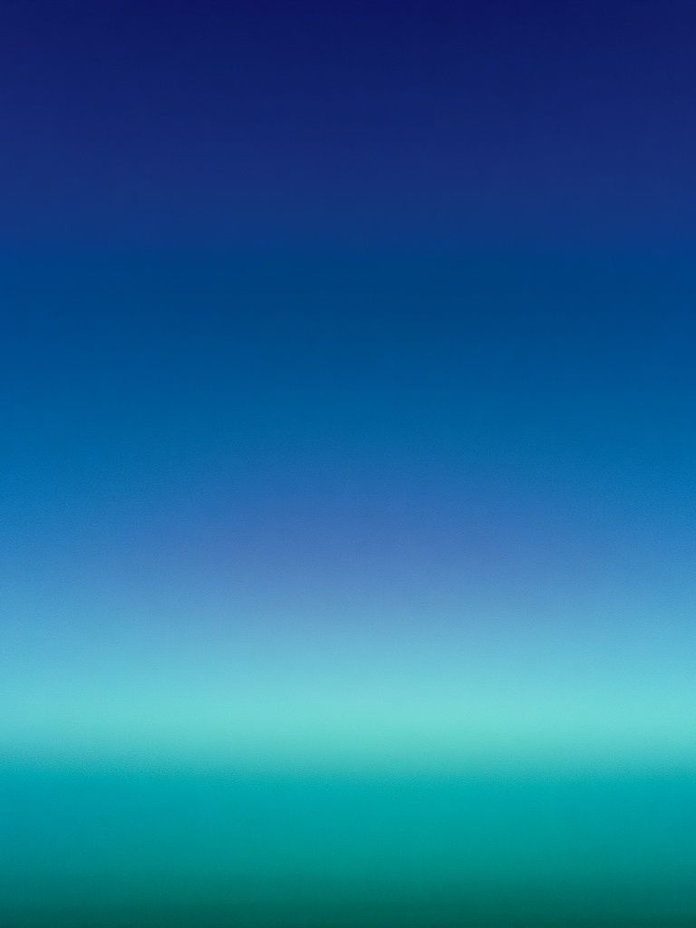 Ocean Horizon Abstract Print. poster — abstract art