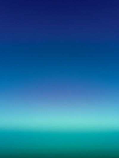 Ocean Horizon Abstract Print. poster