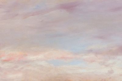 Sky pastel texture background, remixed. poster