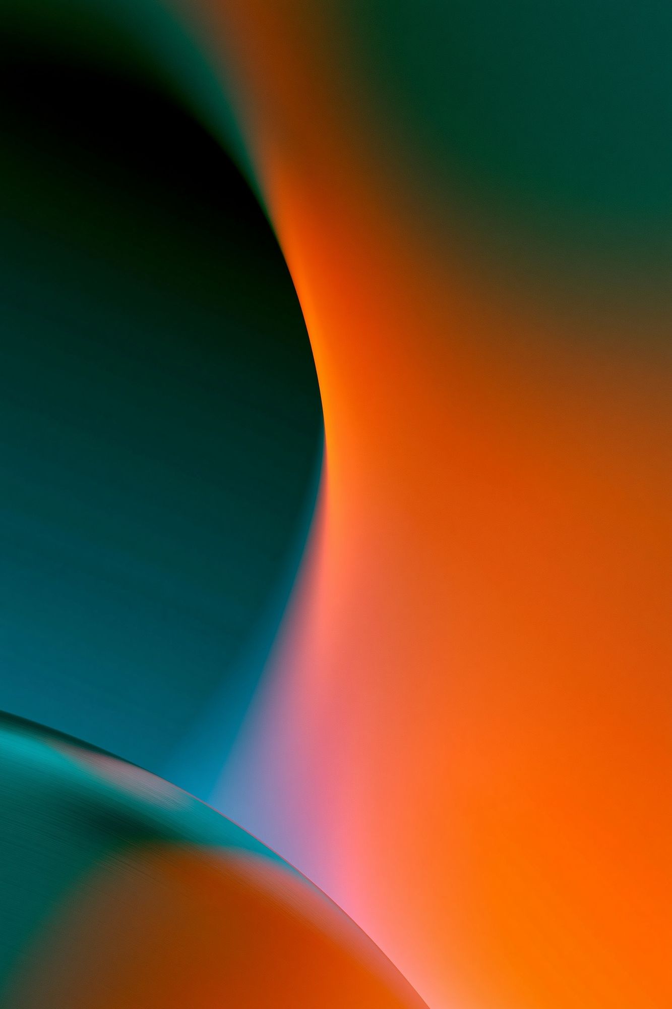 Neon Gradient Abstract Poster. poster detail