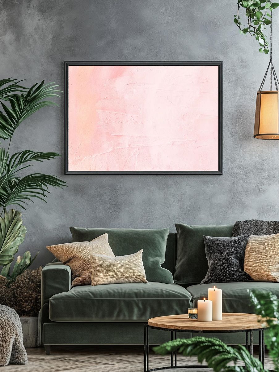 Cement wall texture pastel background. — room view 4