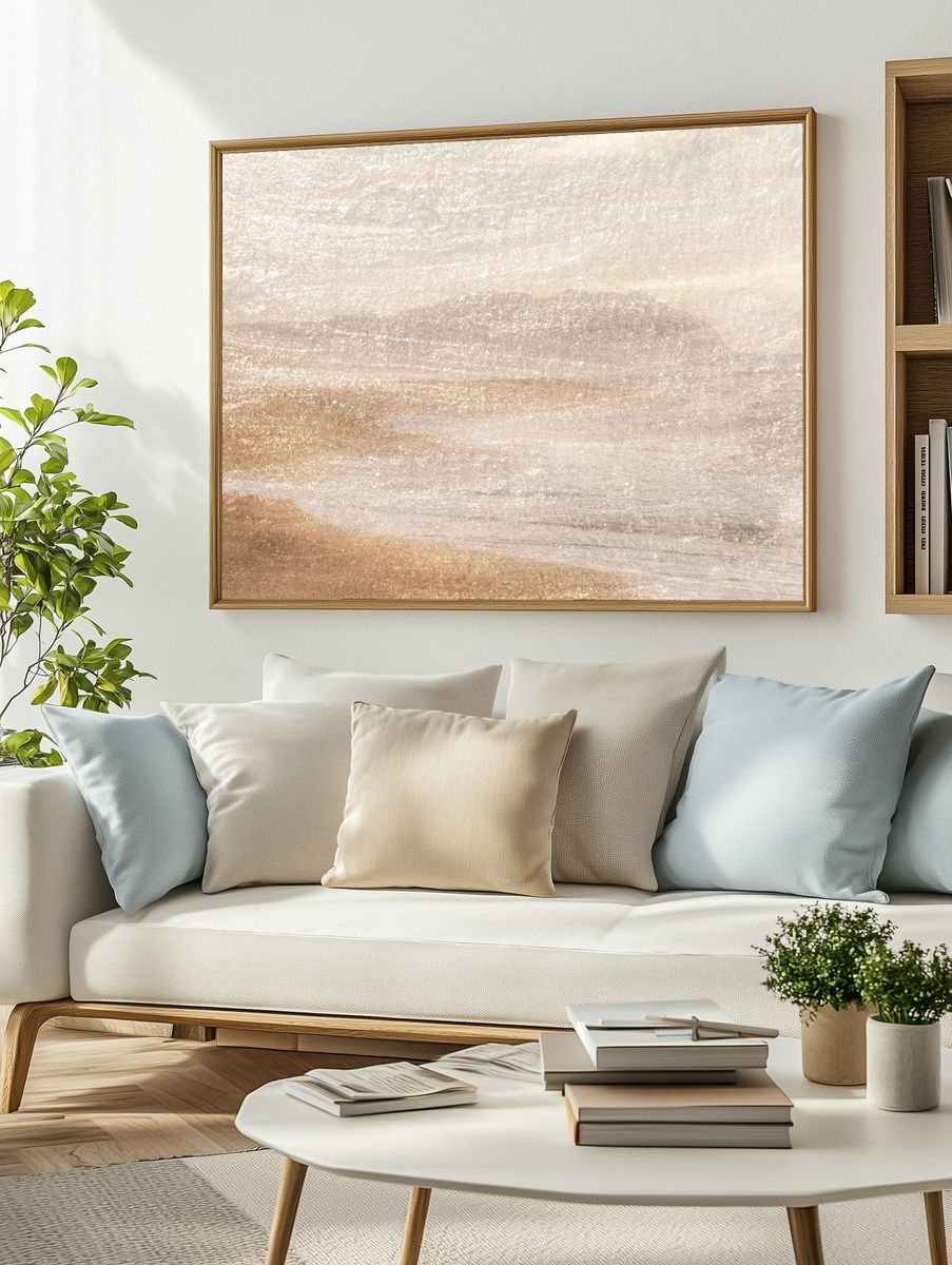 Concrete wall textured painted backdrop. — room view 2
