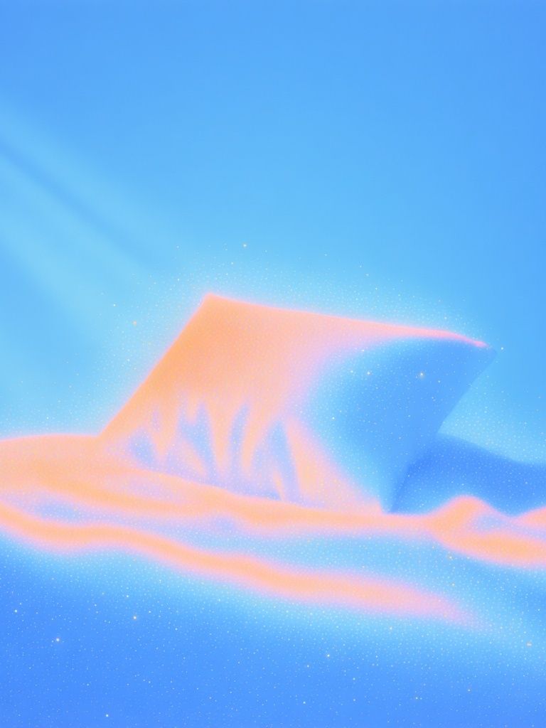 Dreamy Cloudscape Abstract Poster. poster detail