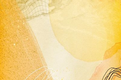 Abstract gold watercolor background.