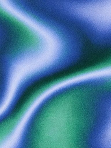 Blue Green Flow Abstract Poster. poster — abstract art
