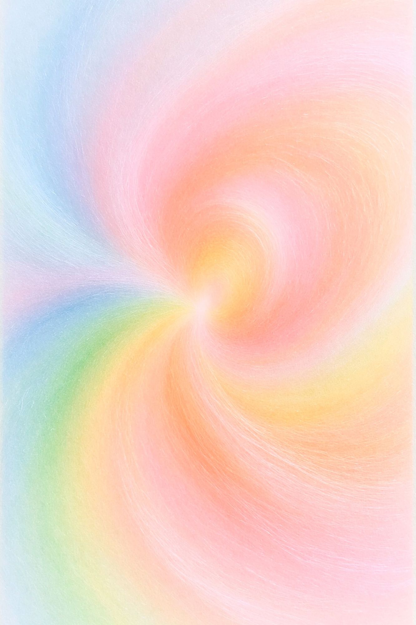 Pastel Spiral Abstract Poster. poster detail