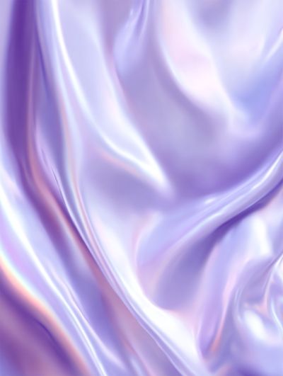 Lilac Silk Abstract Poster.