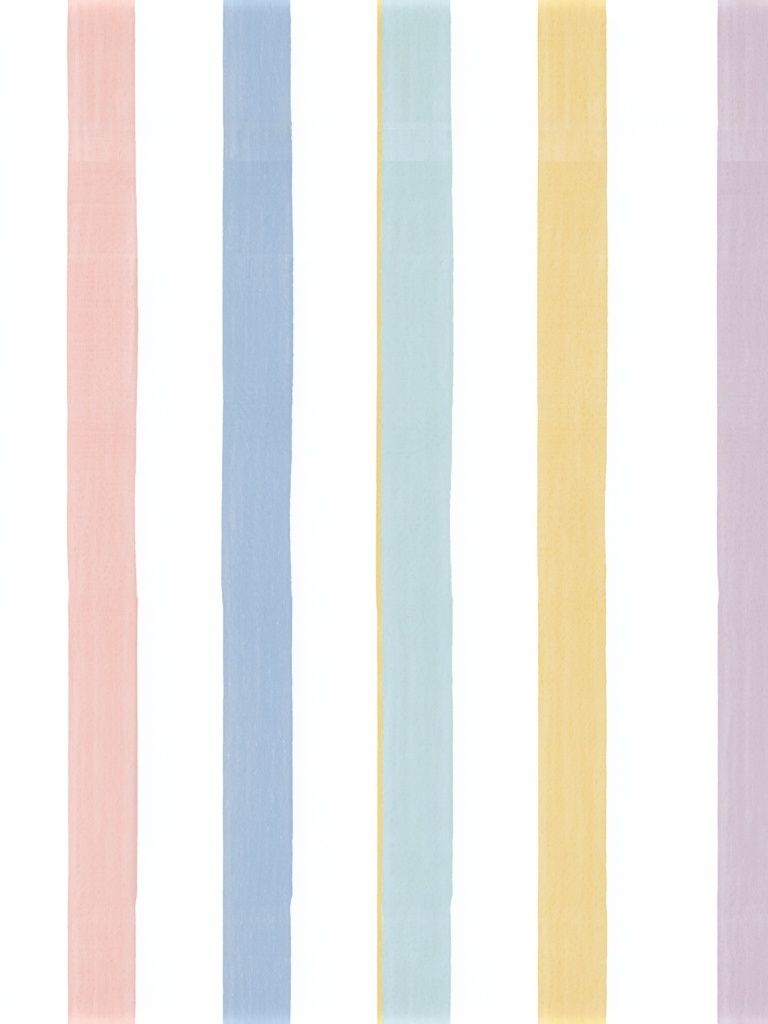 Pastel Stripe Abstract Poster. poster — abstract art