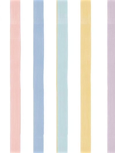 Pastel Stripe Abstract Poster.
