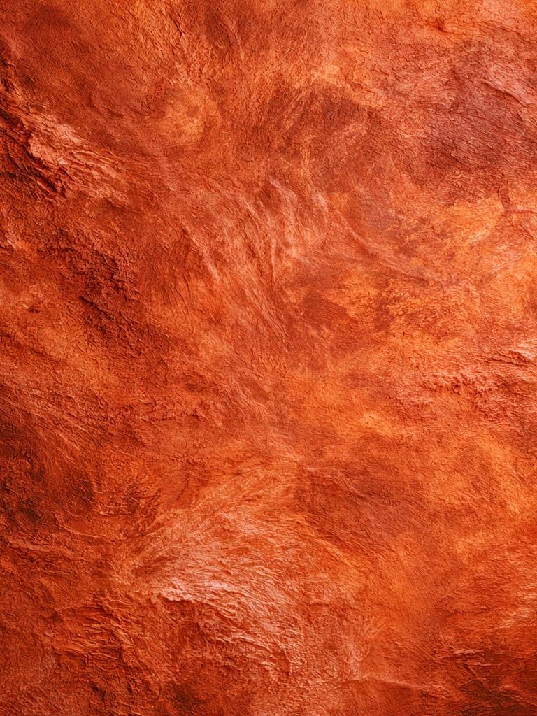 Crimson Textured Abstract Poster. poster — abstract art