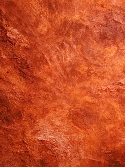 Crimson Textured Abstract Poster. poster