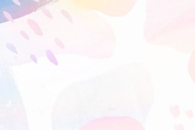 Pastel memphis patterned background.