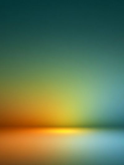 Aurora Glow Abstract Poster.