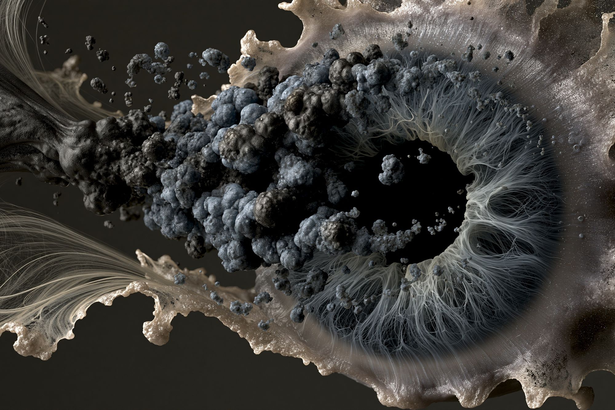 Nebula Drift Abstract Print. poster — abstract art