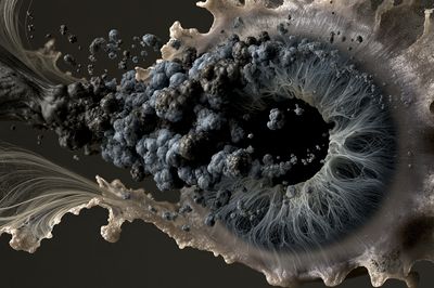 Nebula Drift Abstract Print.