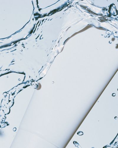 Water Splash Abstract Poster. poster print