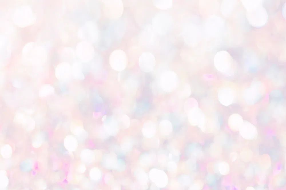Blurry colorful glittery rainbow background. poster detail