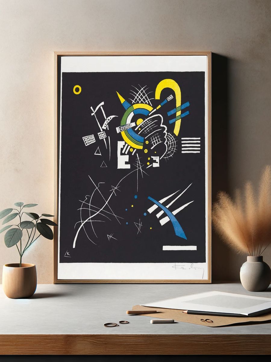 Kleine Welten VII (Small Worlds VII) (1922) print. — room view 2