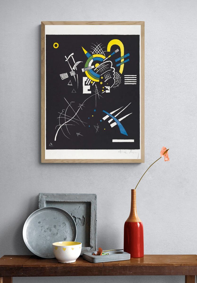 Kleine Welten VII (Small Worlds VII) (1922) print. — room view 3