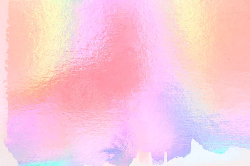 Colorful holographic shinny wallpaper background. poster detail