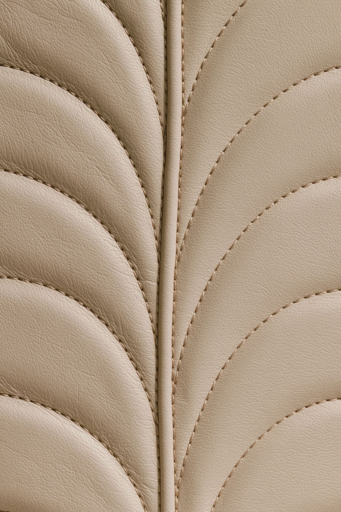 Beige Leather Texture Abstract Poster. poster — abstract art