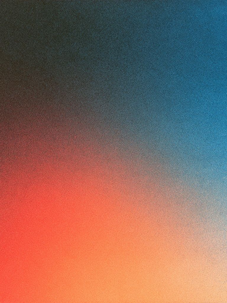 Sunset Gradient Abstract Poster. poster — abstract art