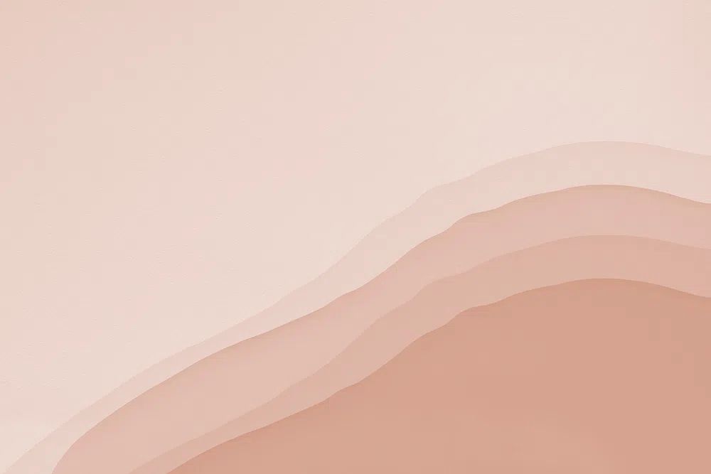 Acrylic light salmon pink background. poster — abstract art