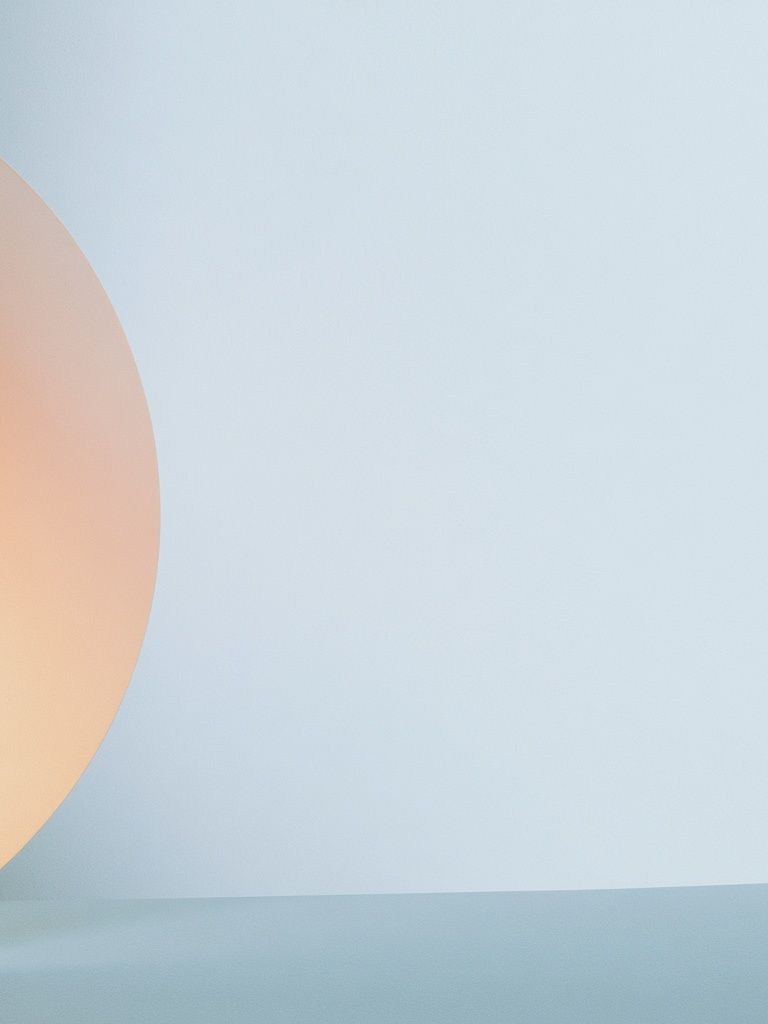 Soft Orb Abstract Poster. poster detail