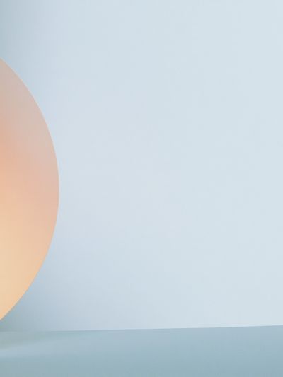 Soft Orb Abstract Poster. poster