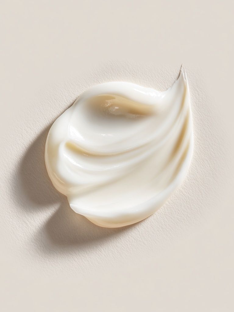 Cream Swirl Minimalist Poster. poster detail