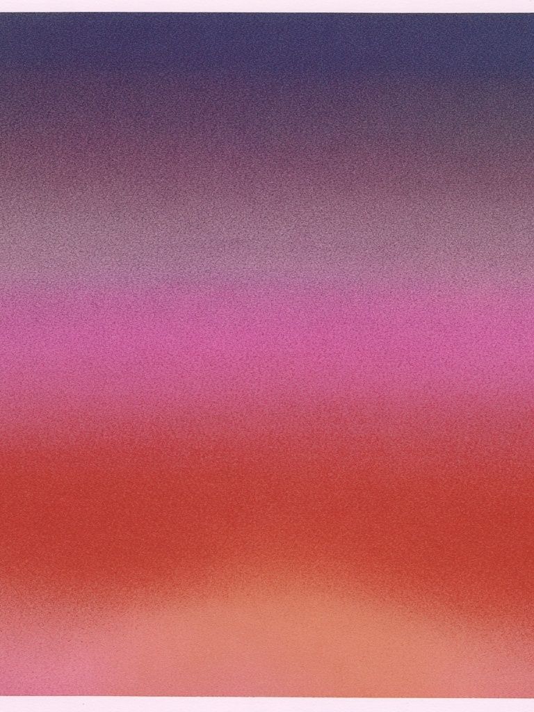 Sunset Gradient Abstract Poster. poster — abstract art