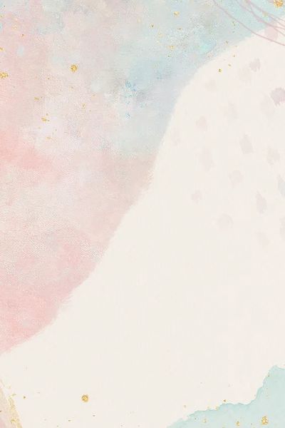 Pastel contemporary Memphis textured mobile. poster