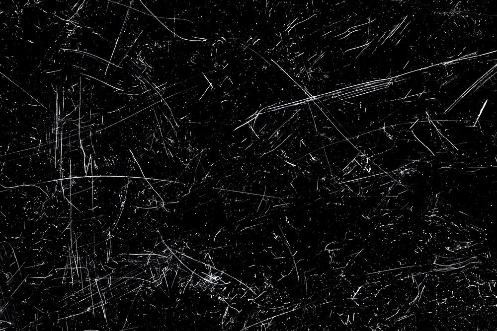 Black background, dust texture design. poster — abstract art