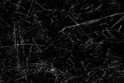 Black background, dust texture design. poster print