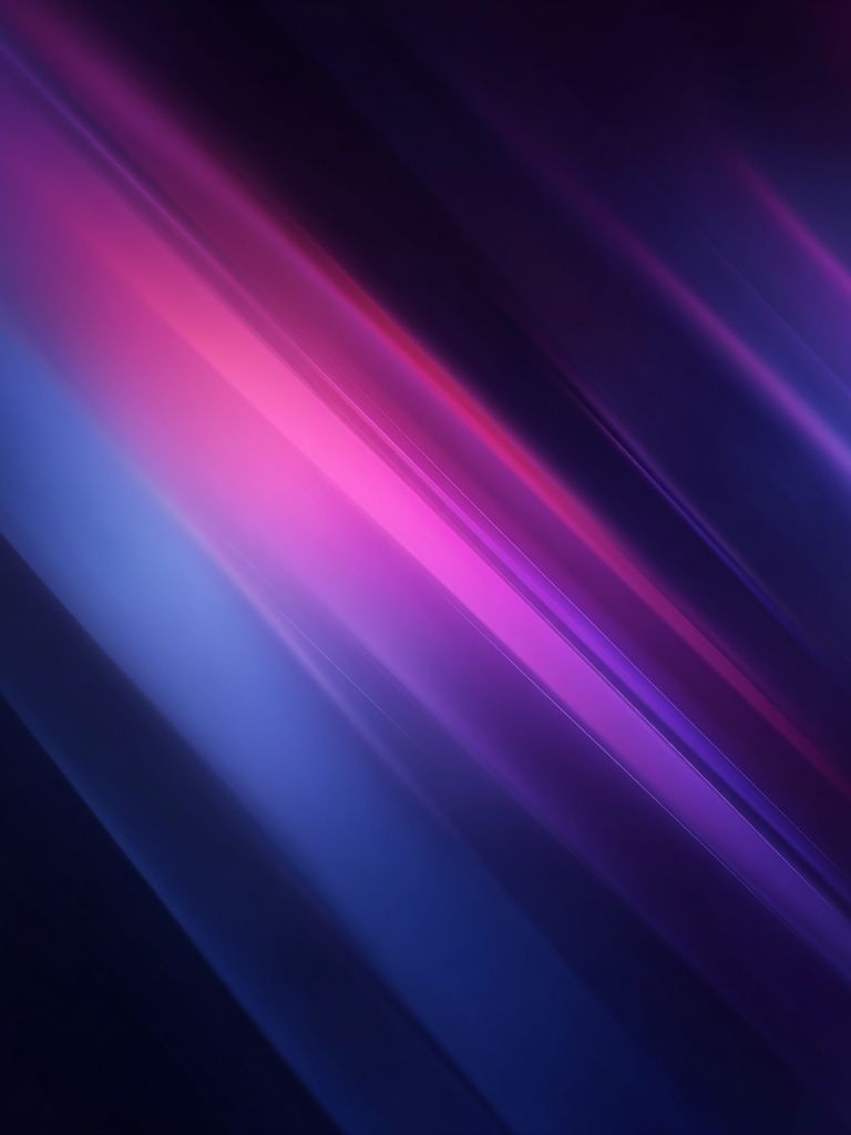 Neon Light Streaks Abstract Poster. poster detail