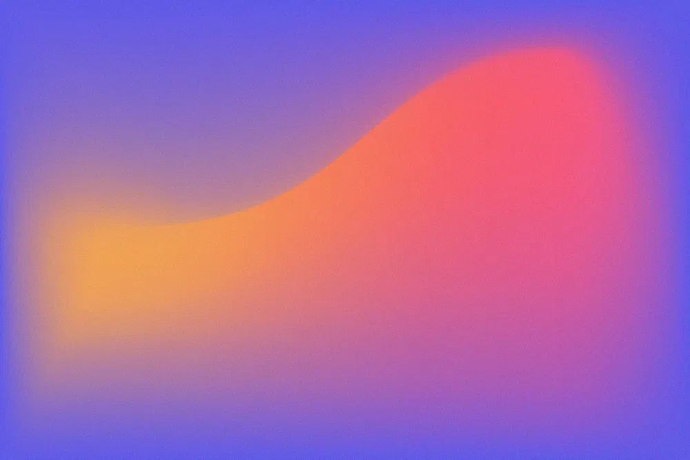 Abstract purple red gradient blur. poster — abstract art
