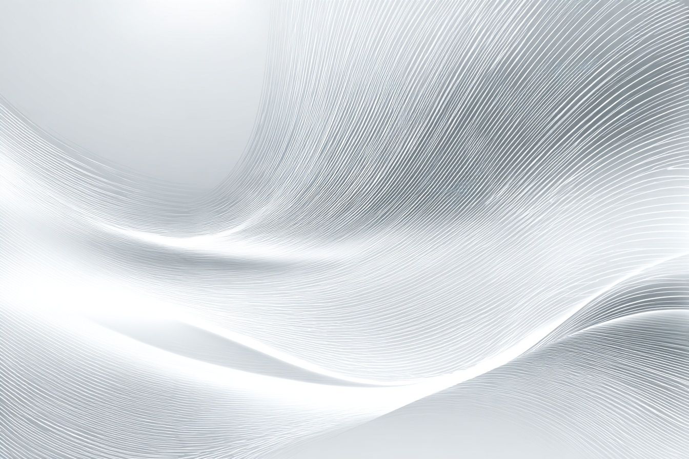 Silver Flow Abstract Poster. poster — abstract art