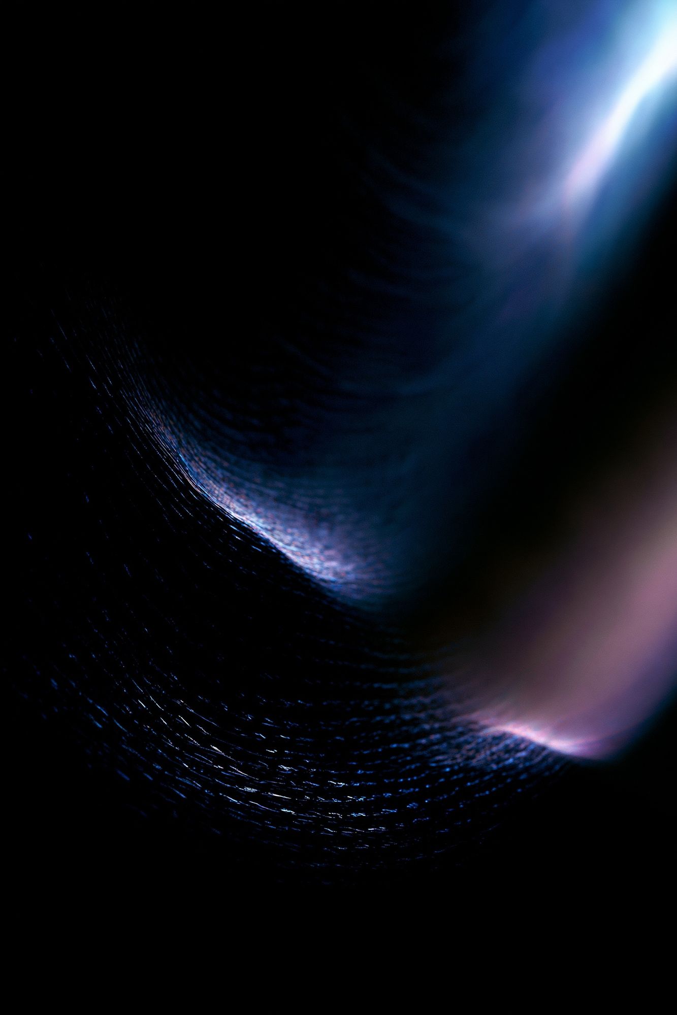 Cosmic Light Wave Abstract Poster. poster detail