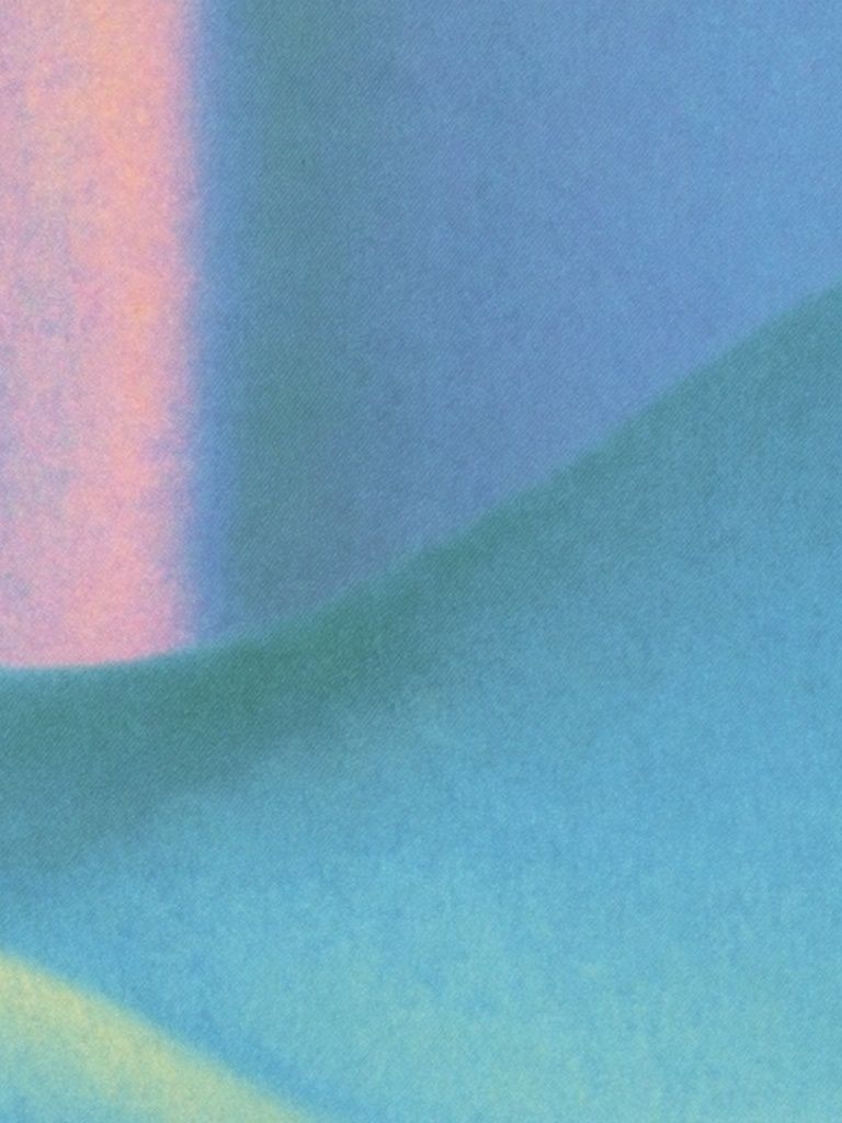 Pastel Blue Abstract Poster. poster — abstract art