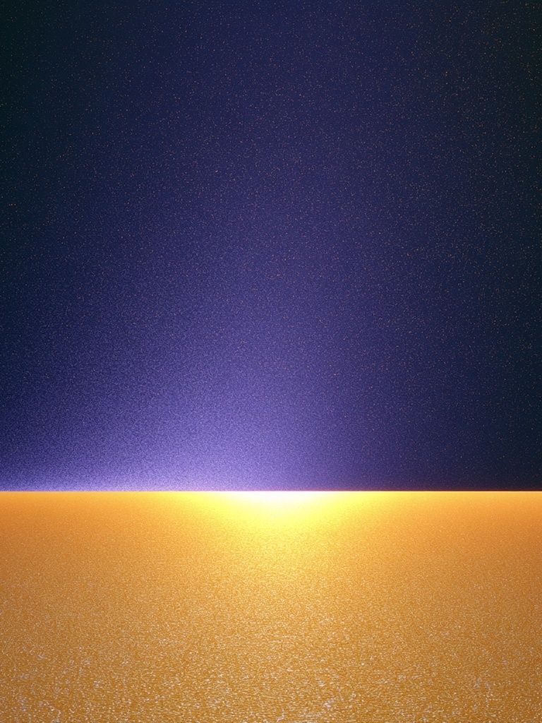 Golden Horizon Abstract Poster. poster — abstract art