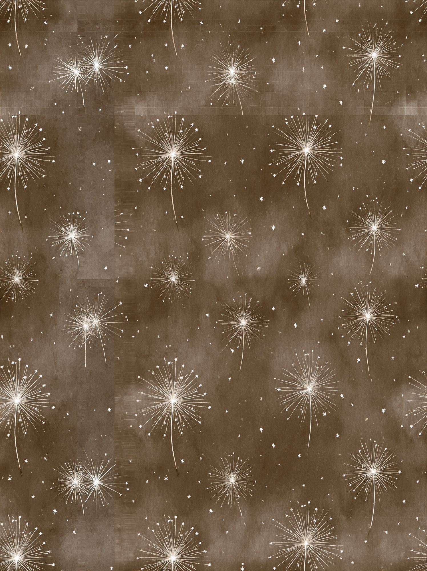Starburst Meadow Abstract Poster. poster — abstract art