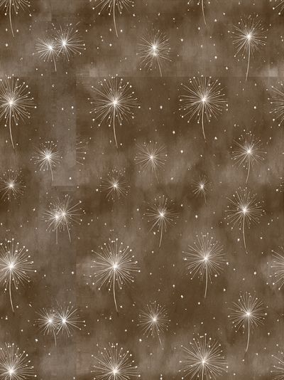 Starburst Meadow Abstract Poster. poster