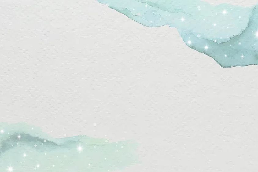 Green watercolor gradient textured paper. poster — abstract art