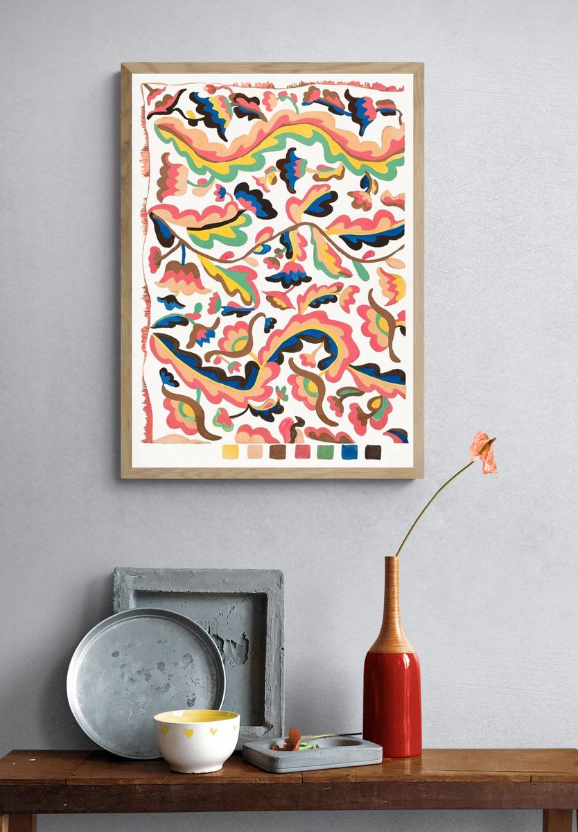 Colcha (1935–1942) Etna Wiswall. Original. — room view 3
