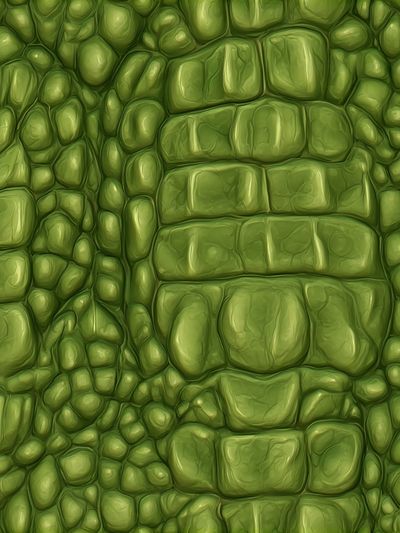 Green Pebble Texture Abstract Poster.
