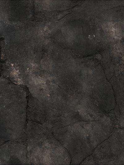 Charcoal Stone Texture Abstract Poster.