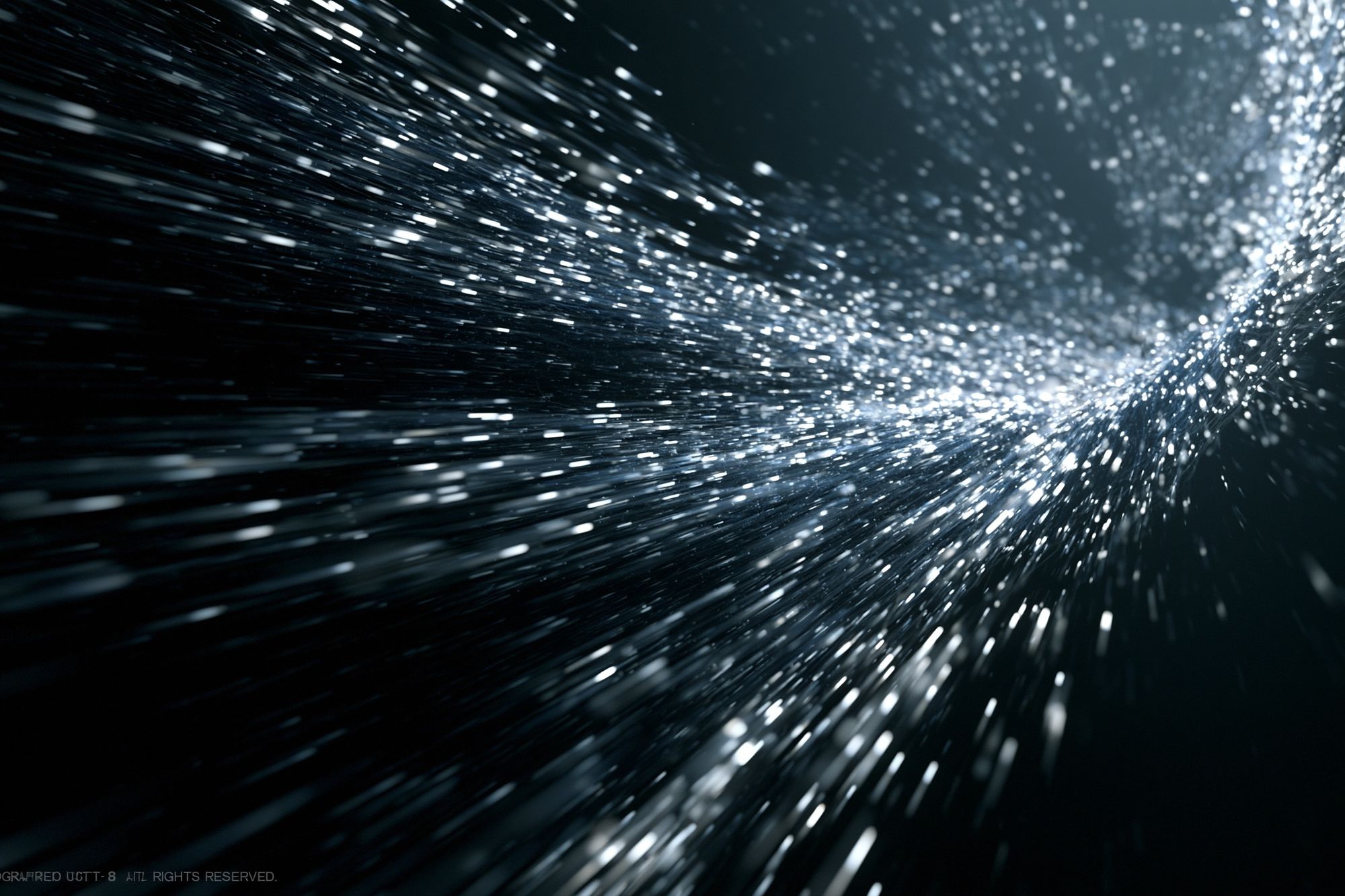 Starlight Motion Abstract Poster. poster — abstract art