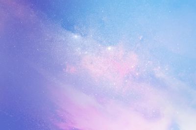 Pastel galaxy patterned background illustration. poster