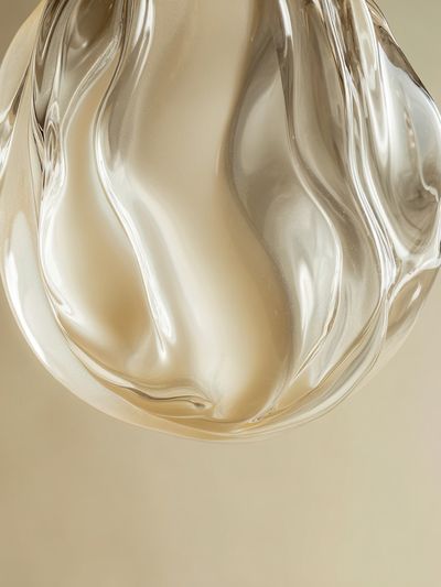 Glass Orb Abstract Poster. poster